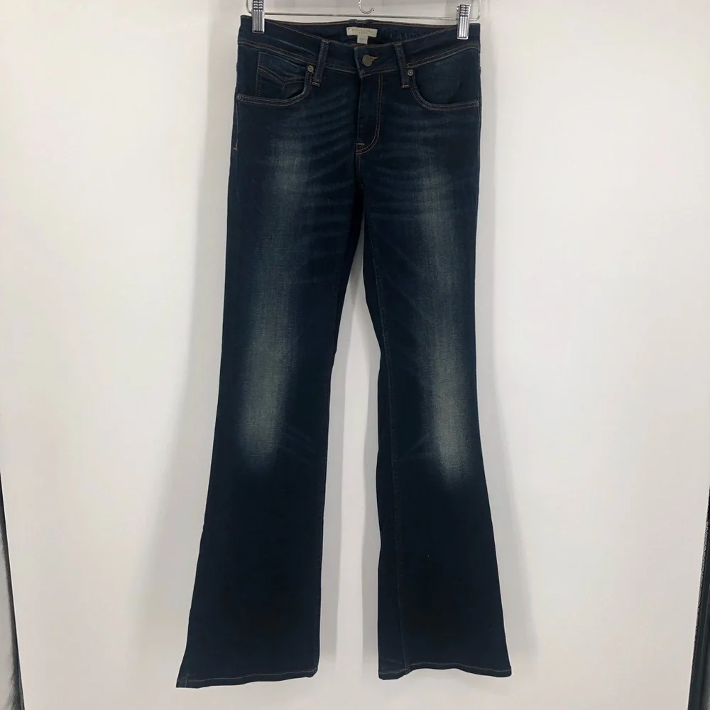 Burberry Brit 27 Camden, bootleg/flare bootcut dark blue 0830 - Picture 2 of 14